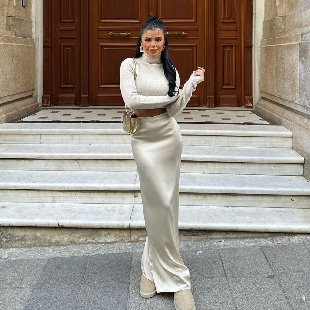 Chic Asymmetrical Dress