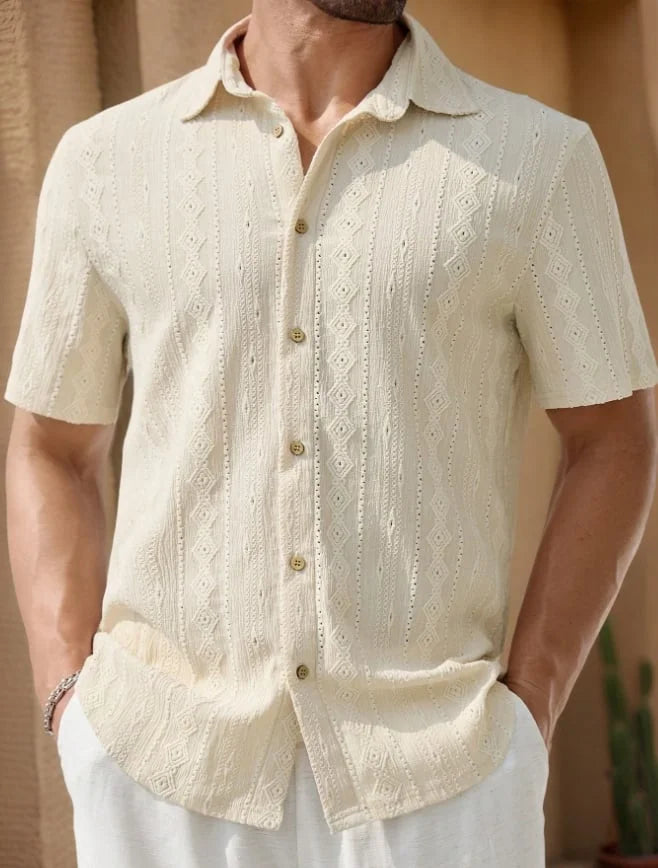 Fred | Casual Resort Short Sleeve Shirt