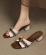 Kaori | Elegant Sandals with Block Heel