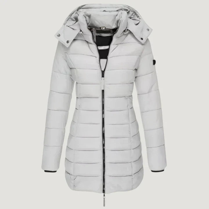 Lina - Winter Quilted Jacket