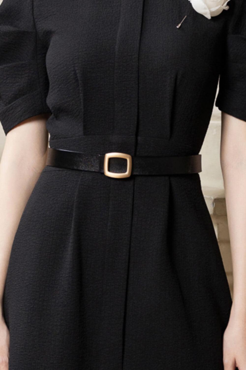 Hadley Cowhide Belt