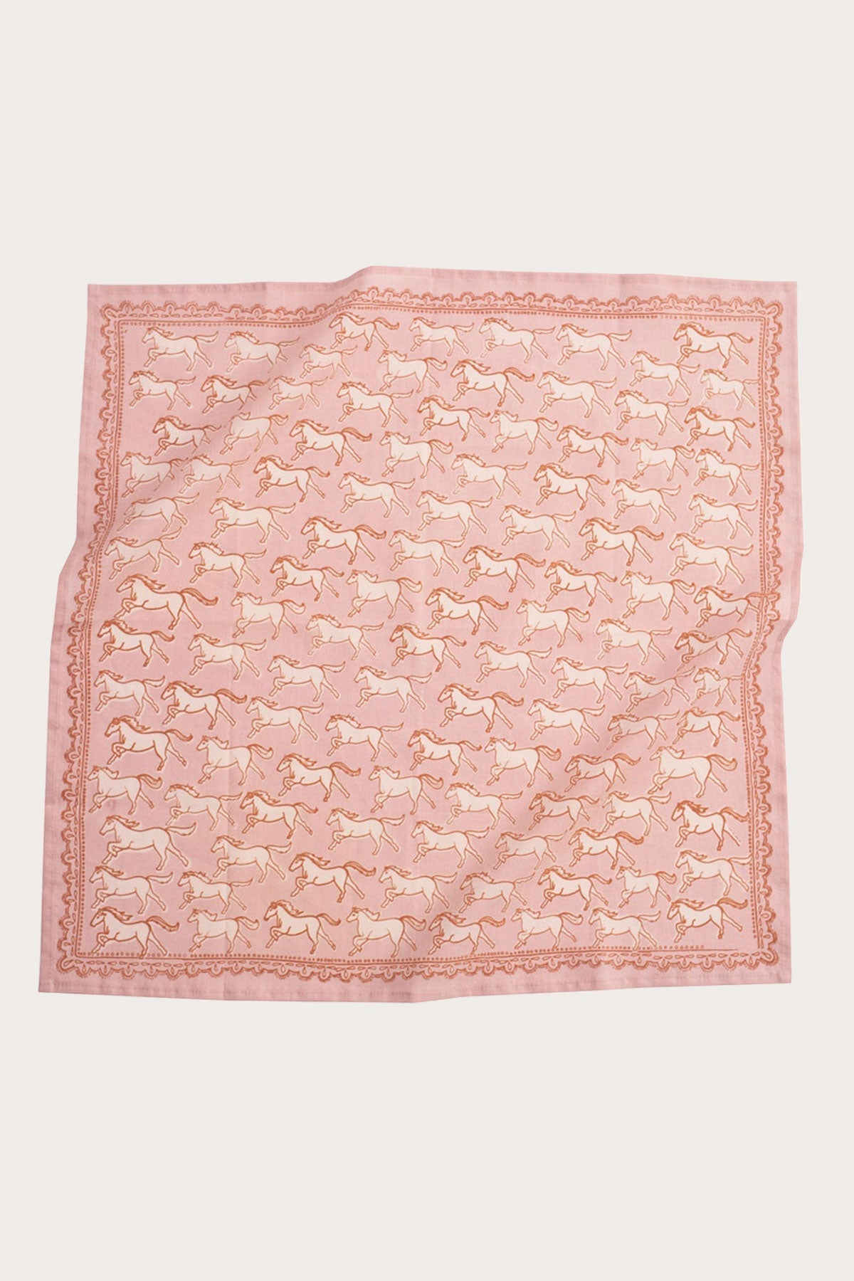 Bandanas - No. 062 Bandana with Horses