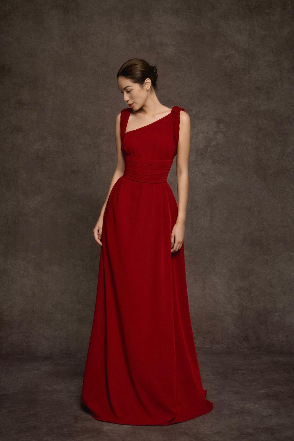 High Pleated Belt