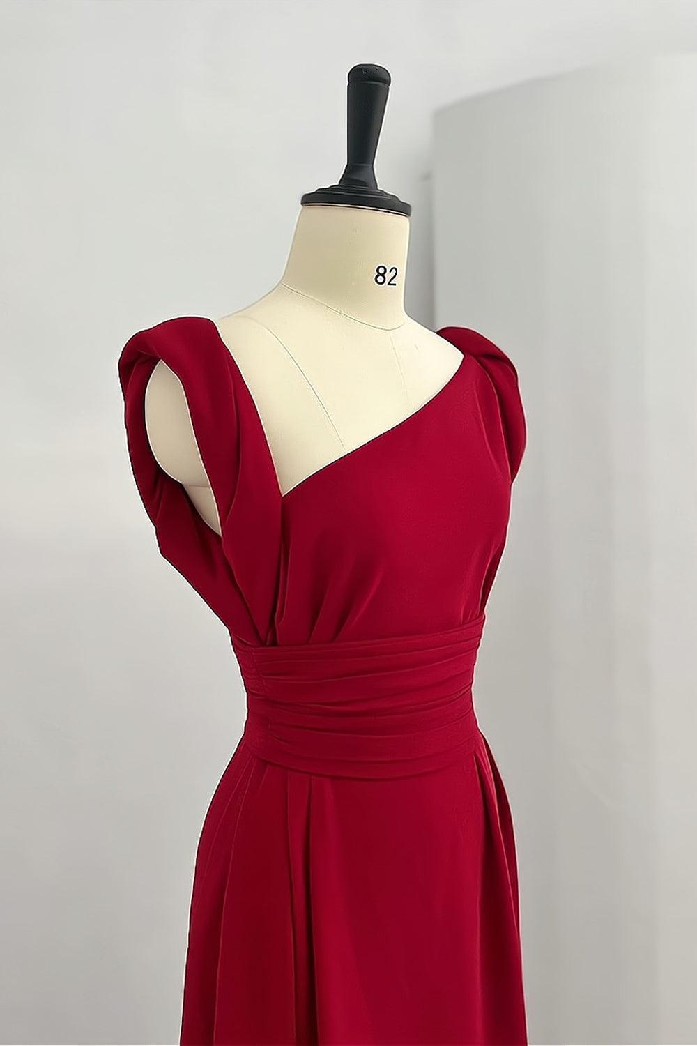 High Pleated Belt