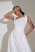 High Pleated Belt