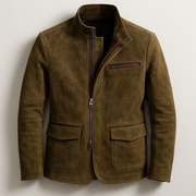Russell - Premium Suede Jacket — Heritage Edition
