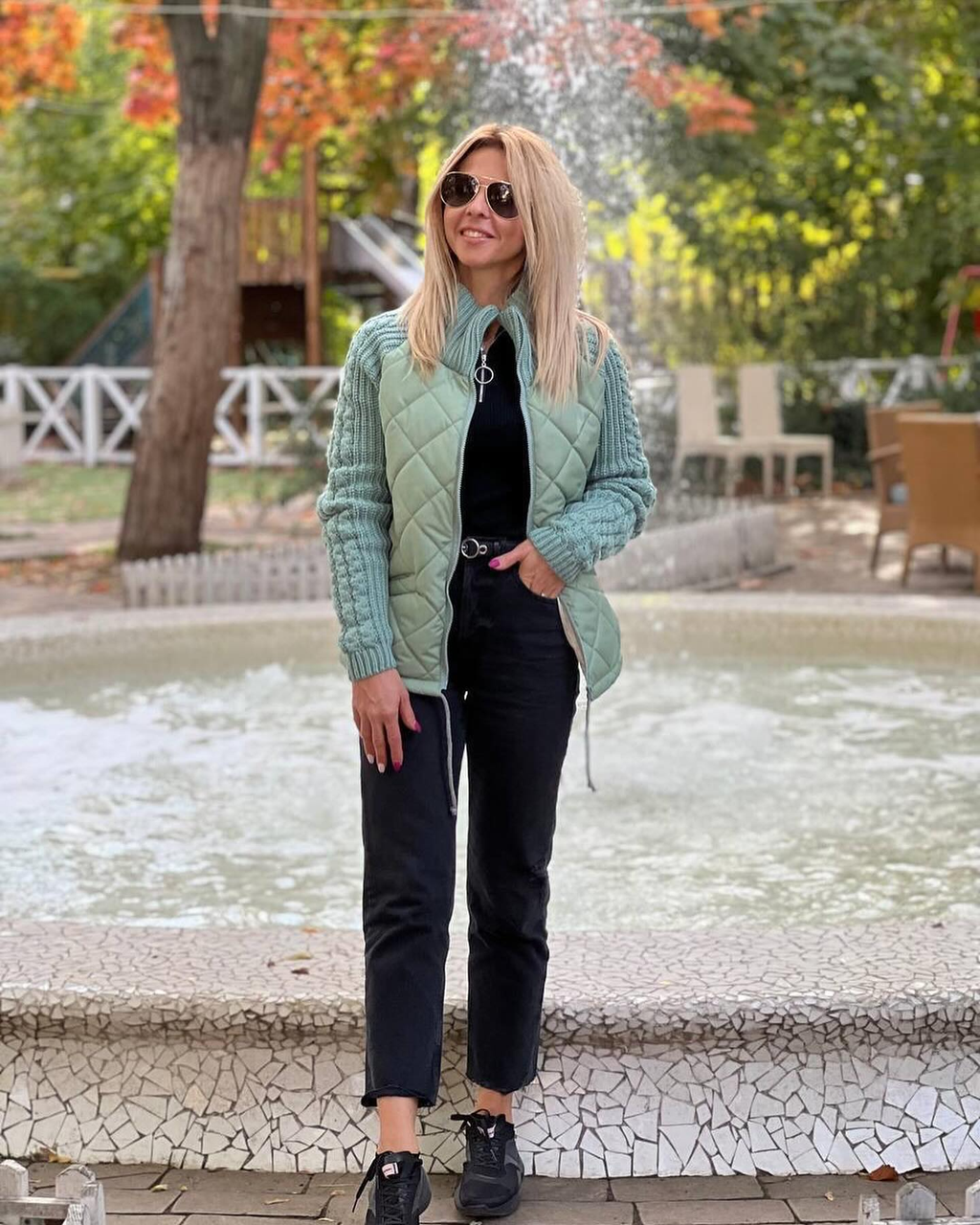 Nora - Elegant Quilted Jacket