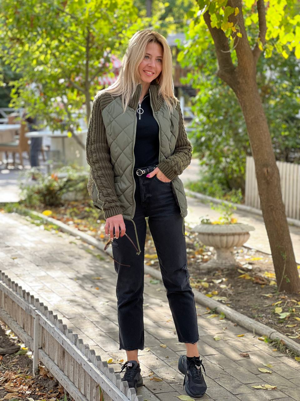 Nora - Elegant Quilted Jacket
