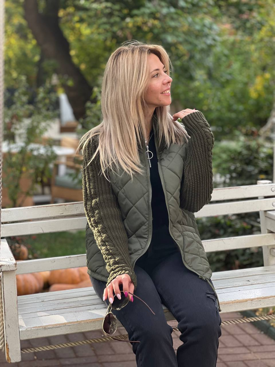 Nora - Elegant Quilted Jacket