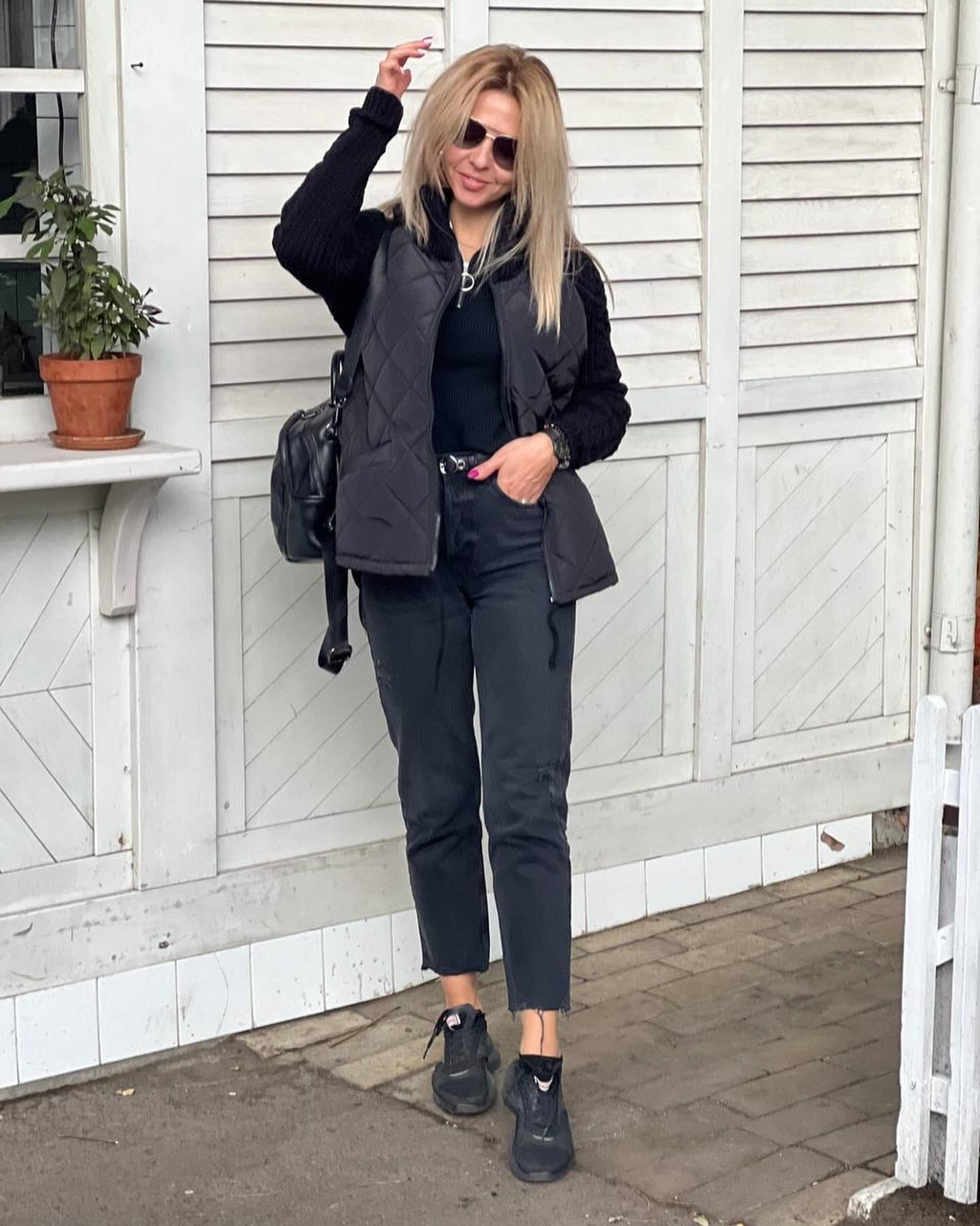 Nora - Elegant Quilted Jacket