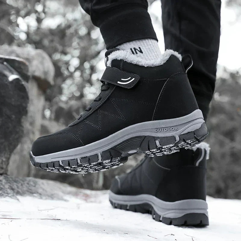 Warm Comfort Boots for Women – Non-Slip, Winter-Proof & Comfortable