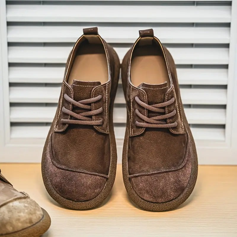 Malan – Orthopedic Leather Shoes