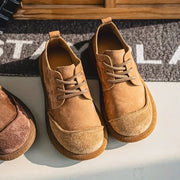 Malan – Orthopedic Leather Shoes
