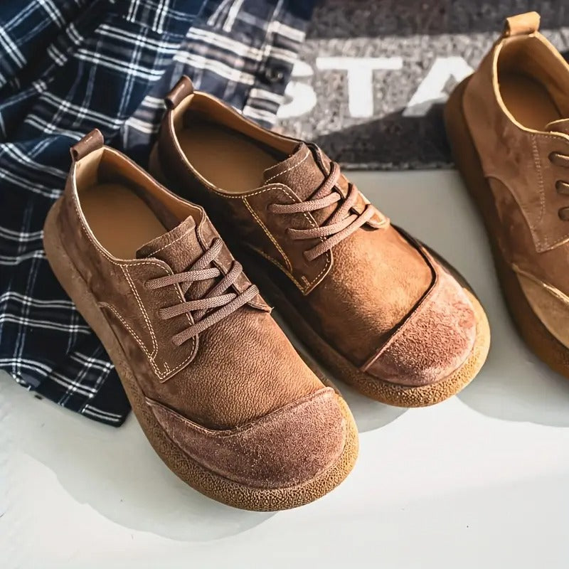 Malan – Orthopedic Leather Shoes