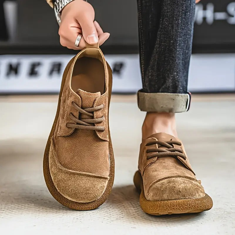 Malan – Orthopedic Leather Shoes