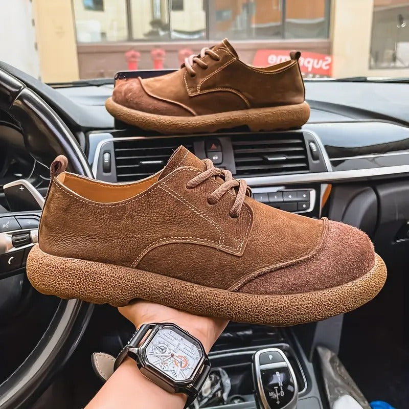 Malan – Orthopedic Leather Shoes