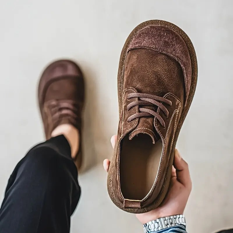 Malan – Orthopedic Leather Shoes