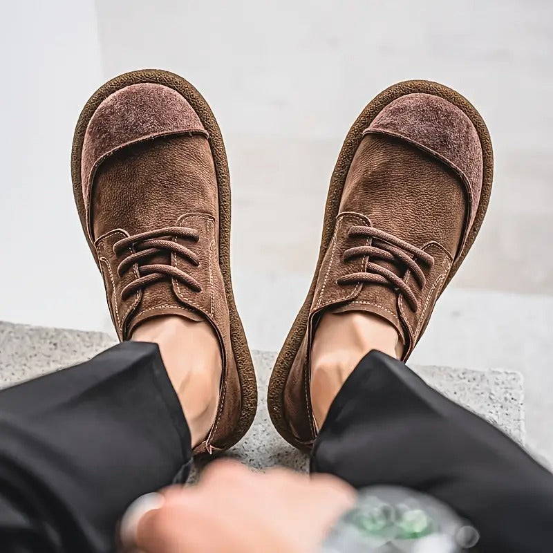 Malan – Orthopedic Leather Shoes