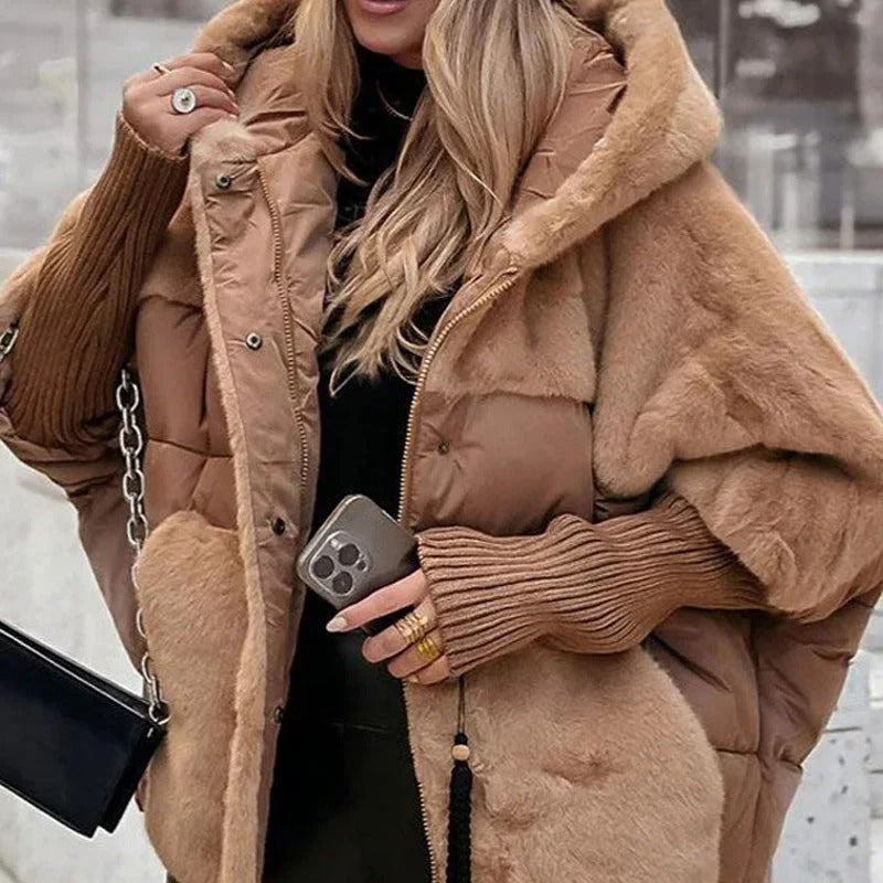 Marisa - Warm Down Jacket with Hood