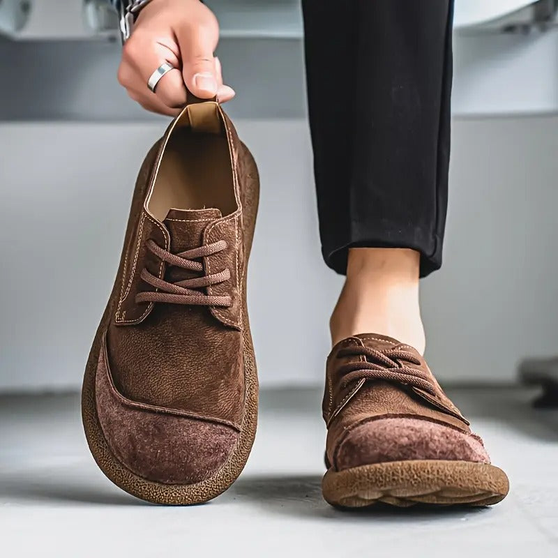 Malan – Orthopedic Leather Shoes