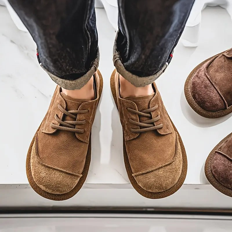 Malan – Orthopedic Leather Shoes