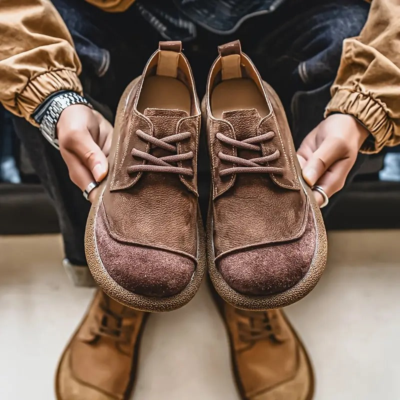 Malan – Orthopedic Leather Shoes