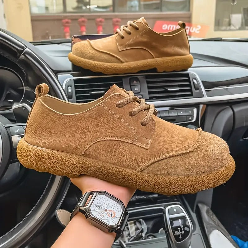 Malan – Orthopedic Leather Shoes