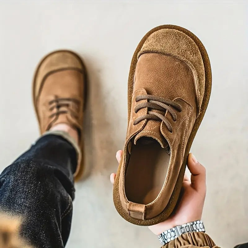 Malan – Orthopedic Leather Shoes