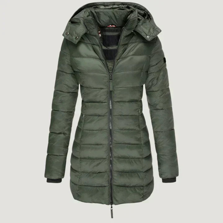 Lina - Winter Quilted Jacket
