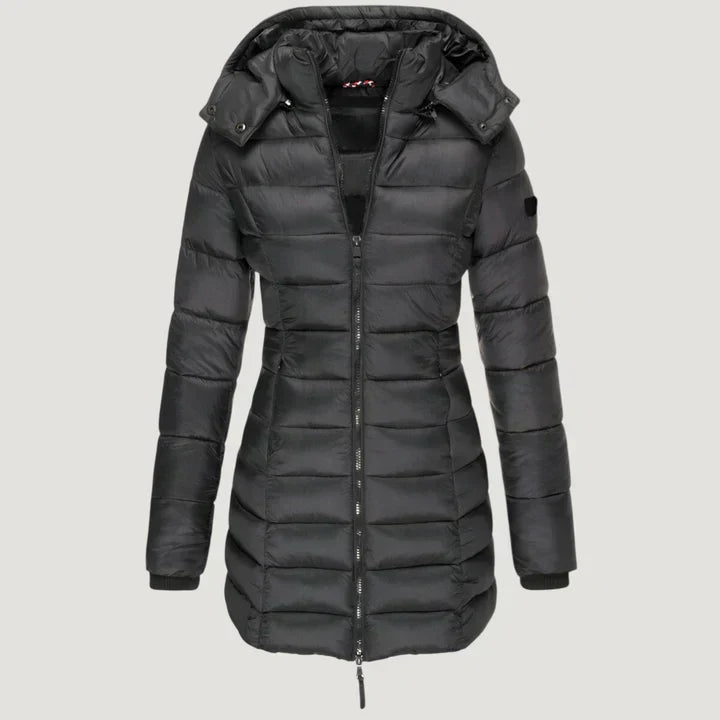 Lina - Winter Quilted Jacket