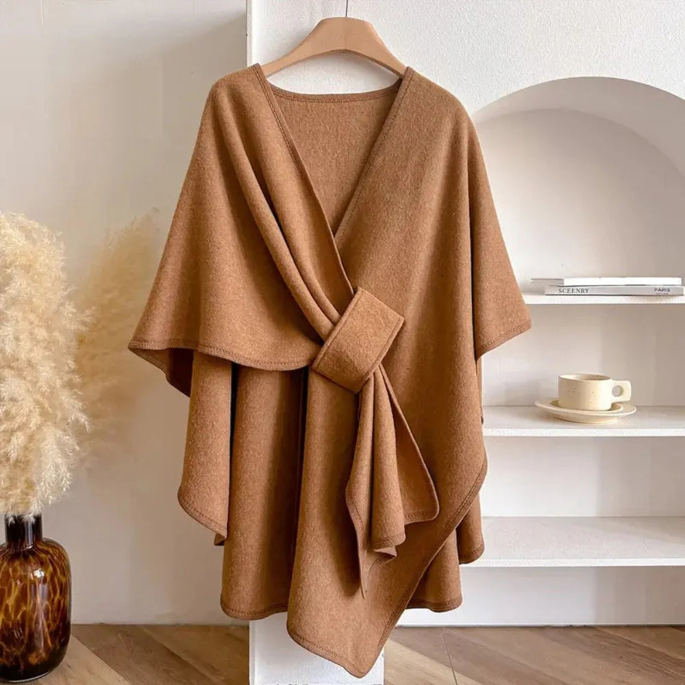 Elara | Long Poncho Scarf