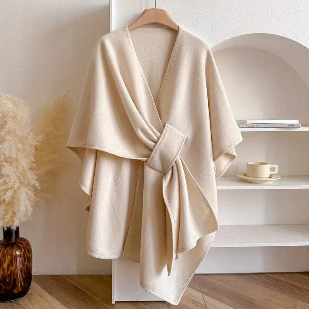 Elara | Long Poncho Scarf
