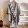 Elara | Long Poncho Scarf