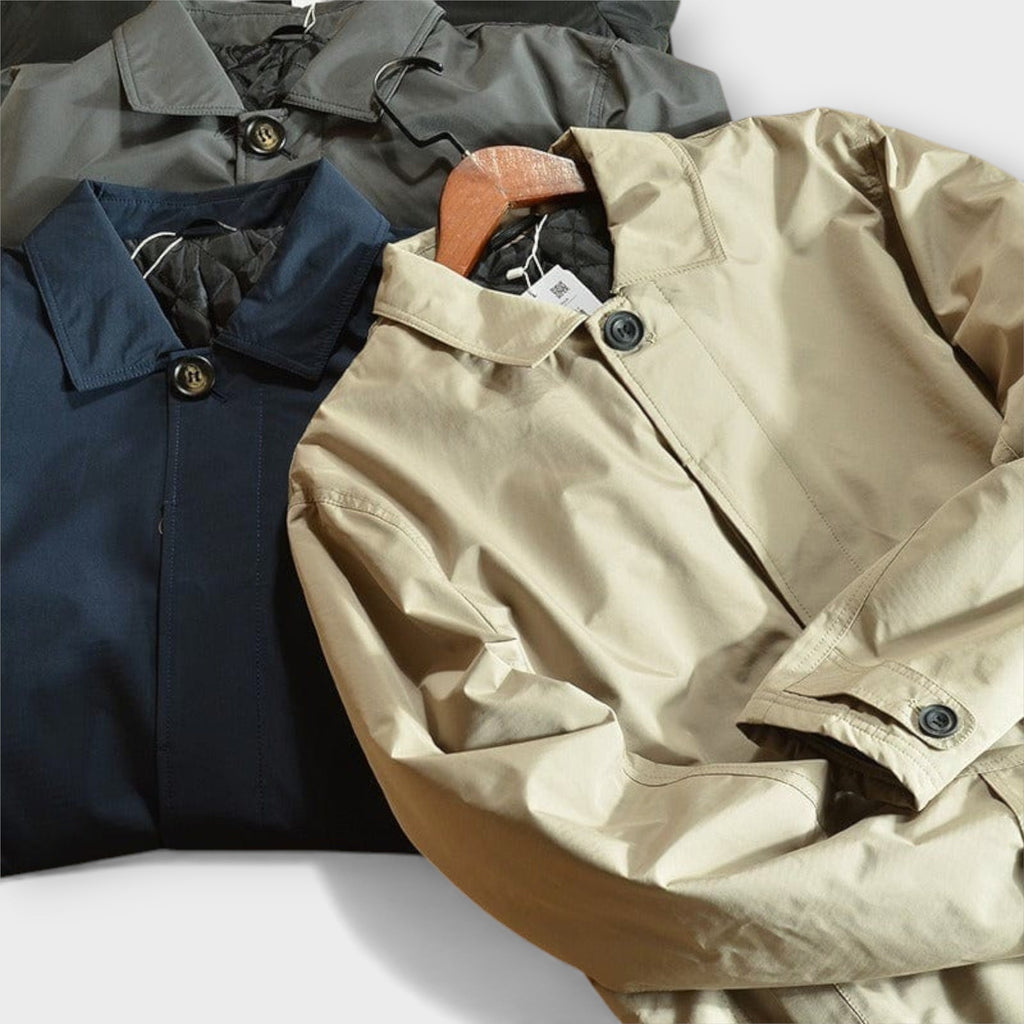 James | Coastal Coat