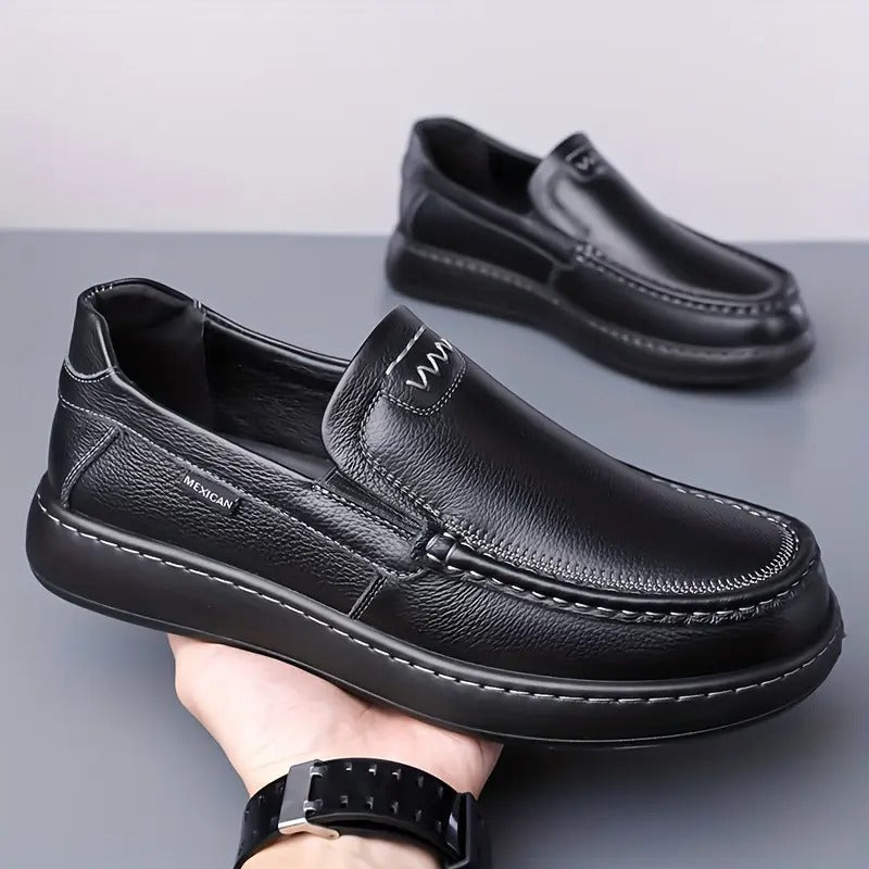 Renner | Leather Slippers