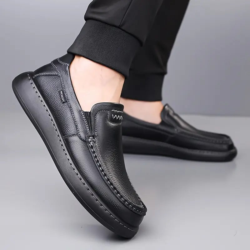 Renner | Leather Slippers