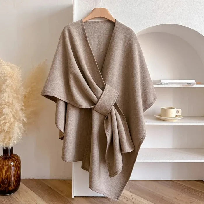 Elara | Long Poncho Scarf