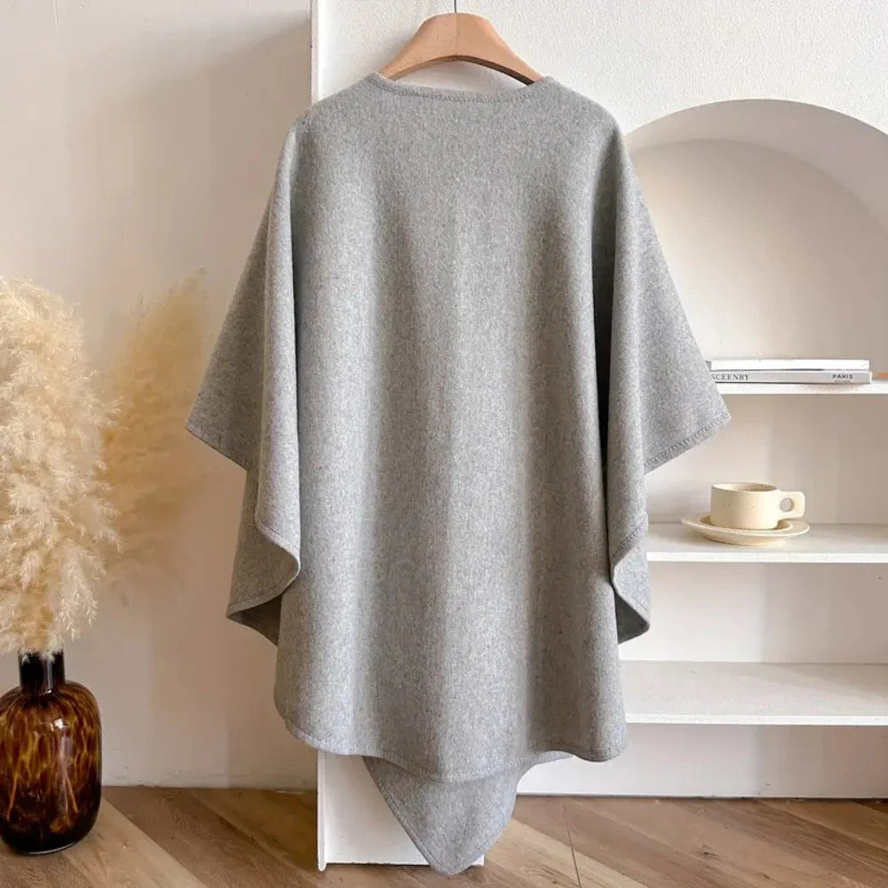 Elara | Long Poncho Scarf
