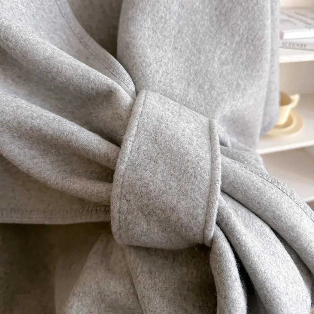 Elara | Long Poncho Scarf