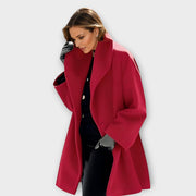 Camille | Windproof Wool Jacket