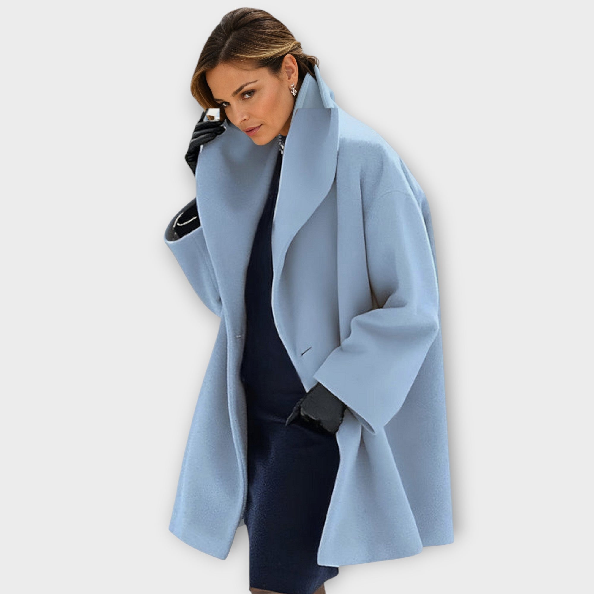 Camille | Windproof Wool Jacket