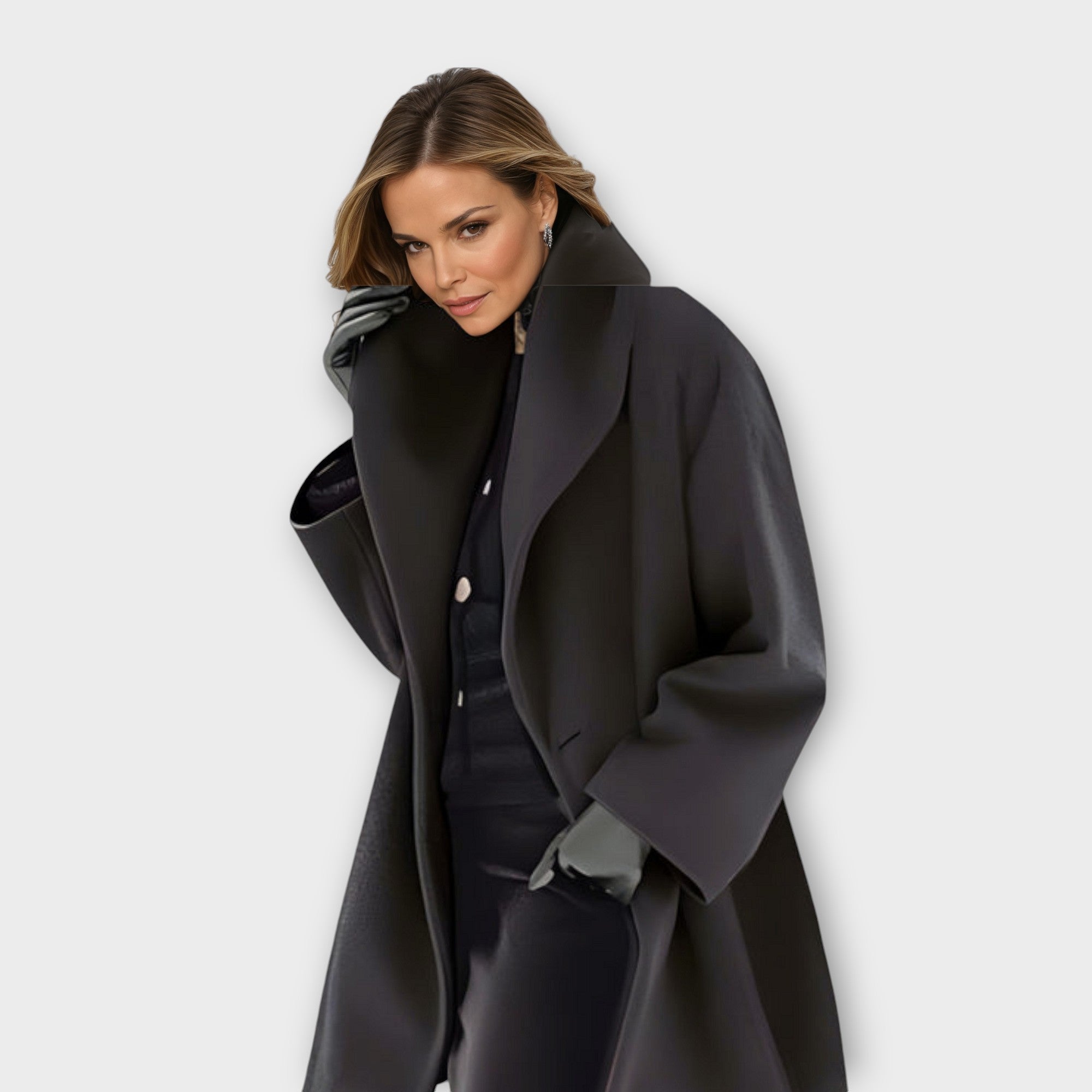 Camille | Windproof Wool Jacket