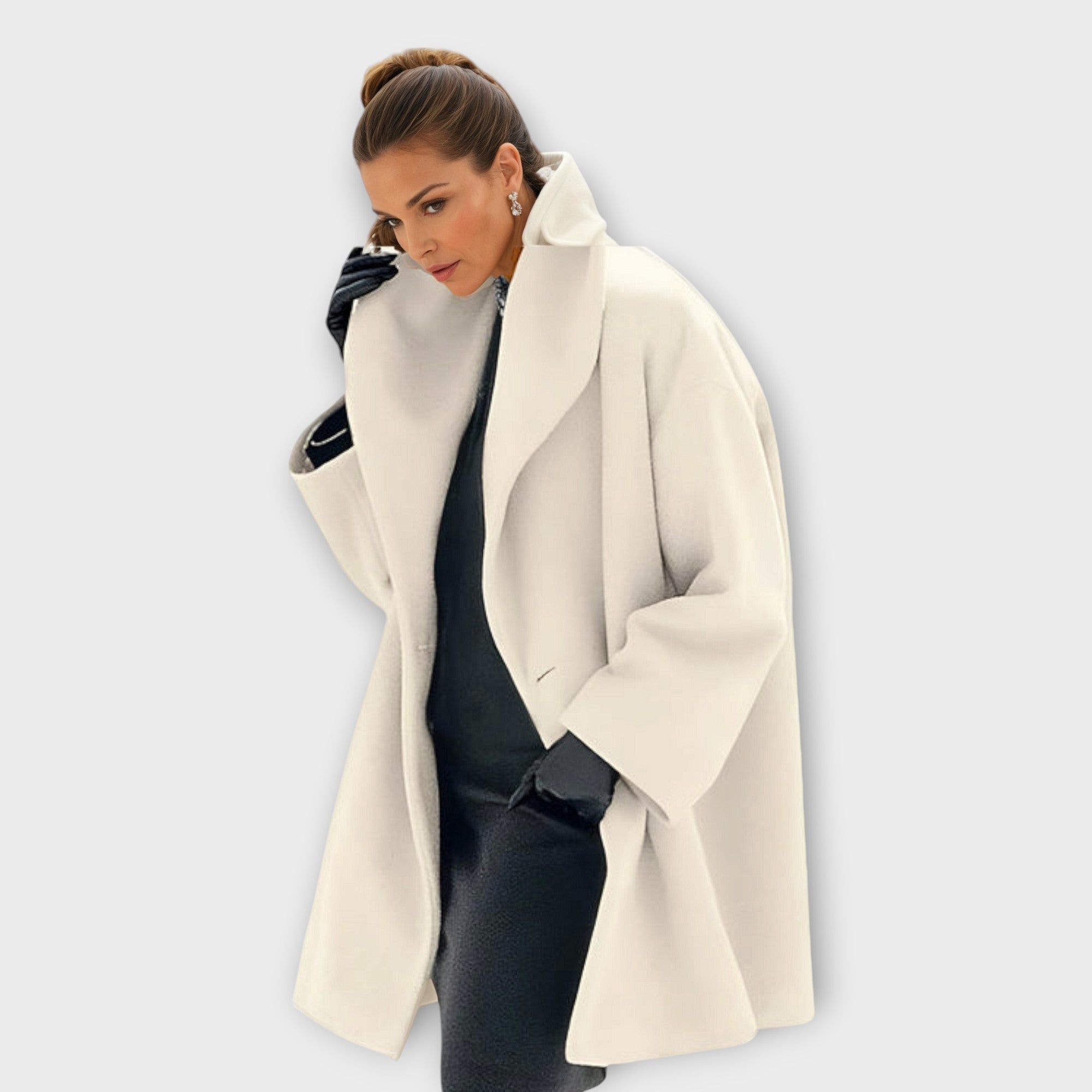 Camille | Windproof Wool Jacket