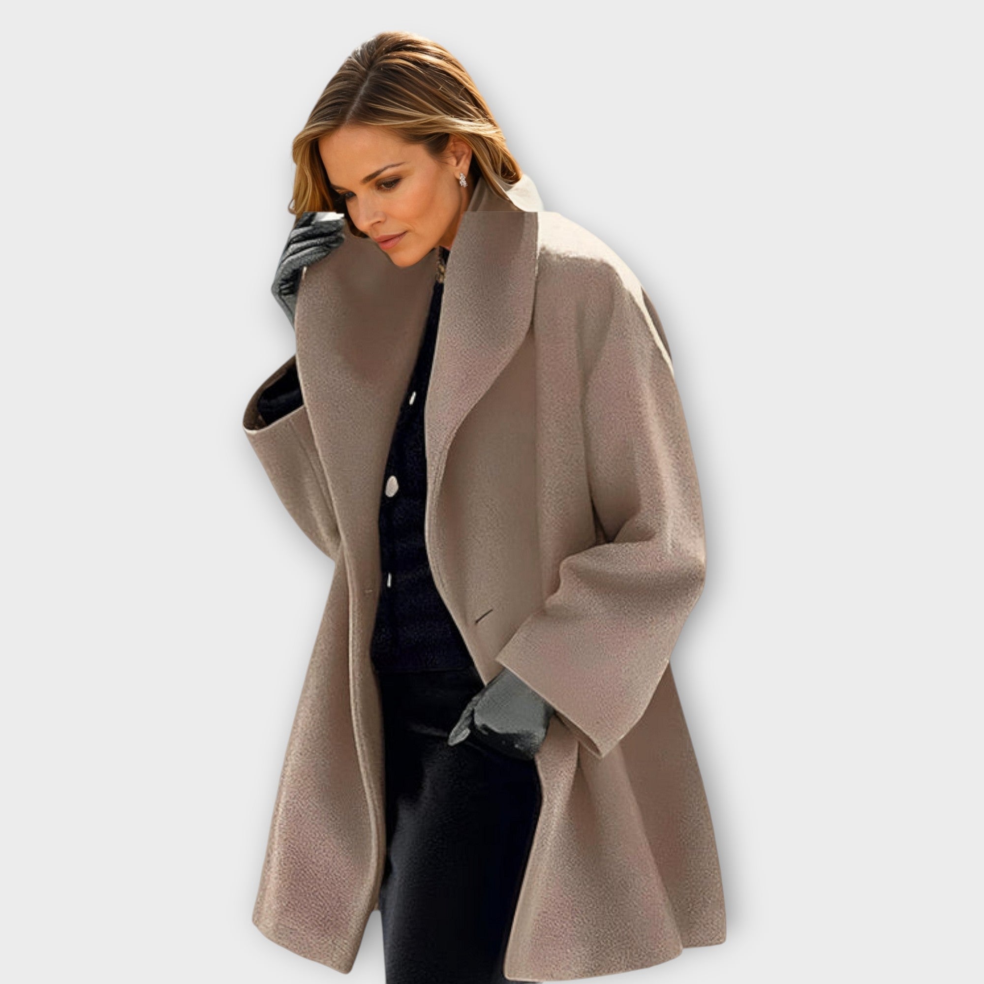 Camille | Windproof Wool Jacket