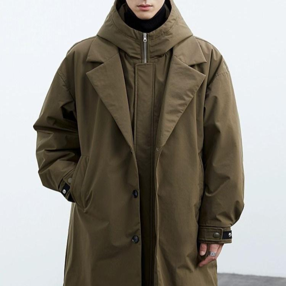 Broman™ Waterproof Hooded Jacket with Pockets