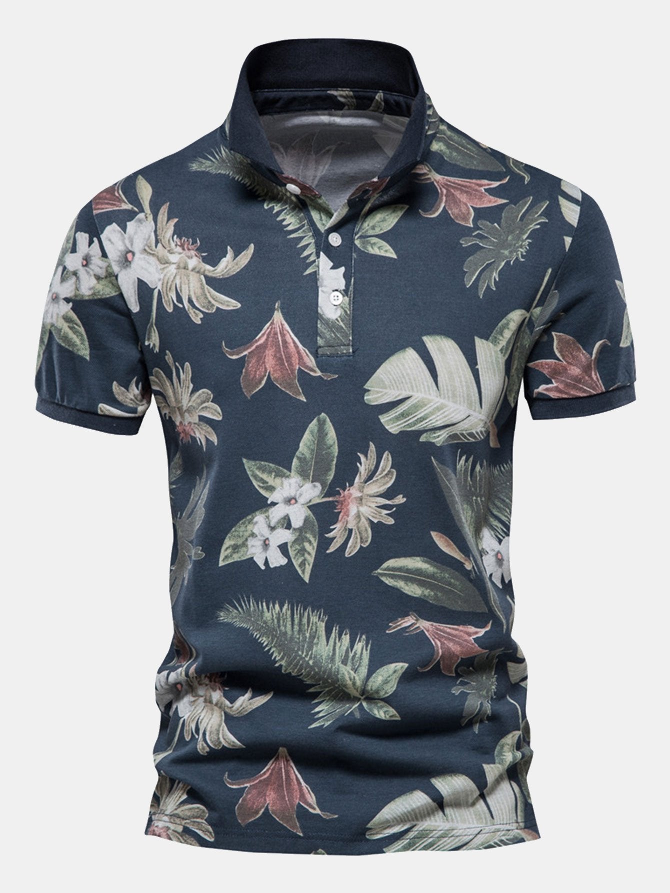 Men's Polo Shirt with Collar