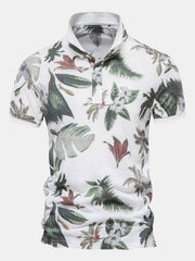 Men's Polo Shirt with Collar