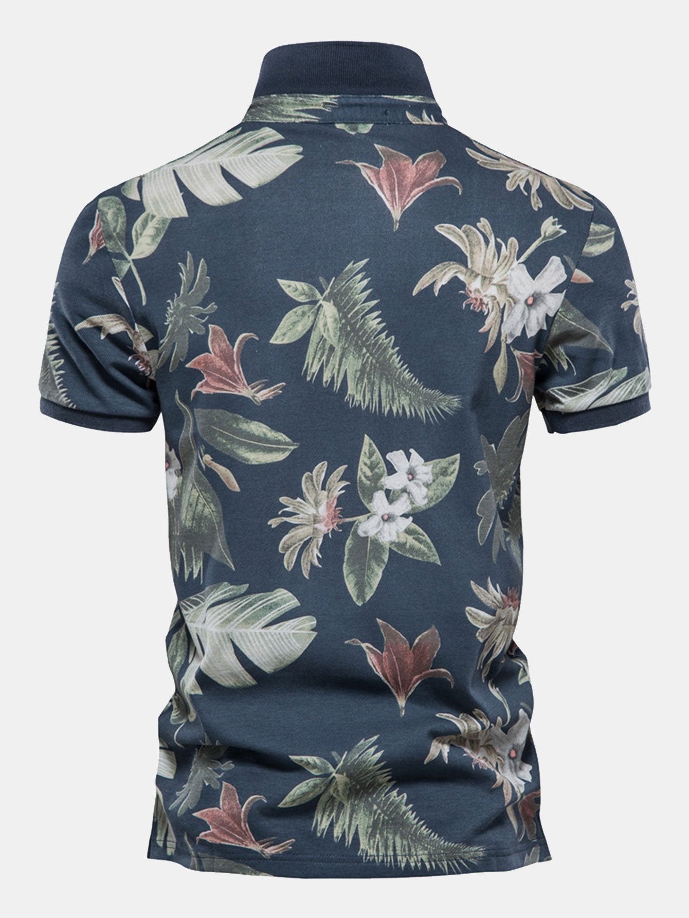 Men's Polo Shirt with Collar