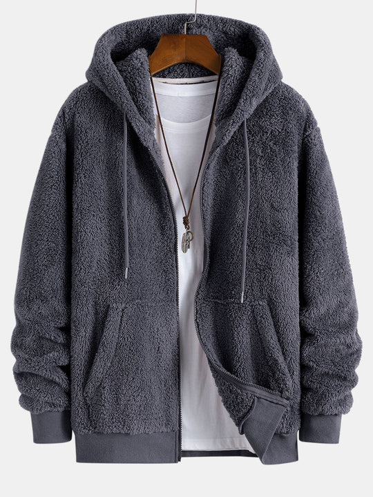 Raydel | Plush Winter Jacket for Men