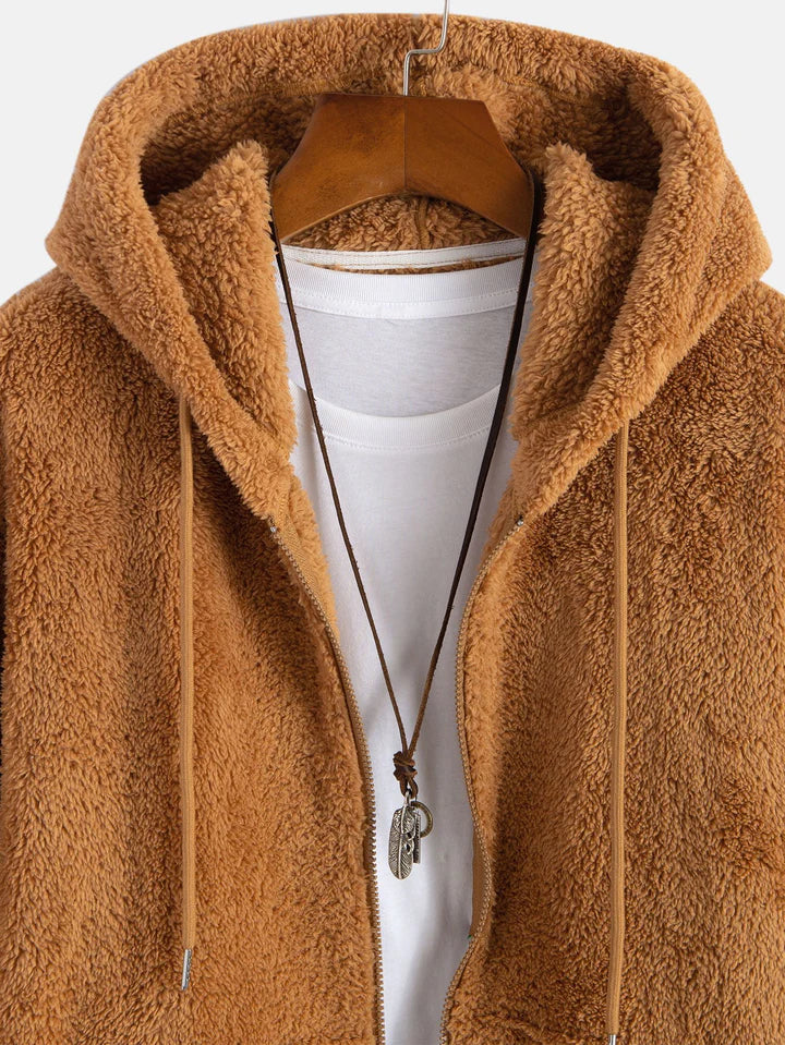 Raydel | Plush Winter Jacket for Men